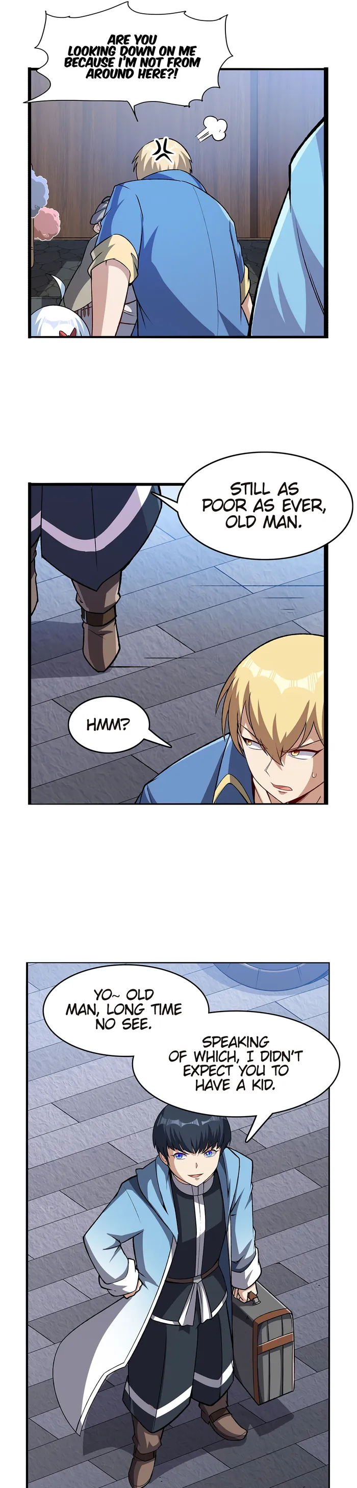 The Demon King Who Lost His Job — Chapter 366 — page 5