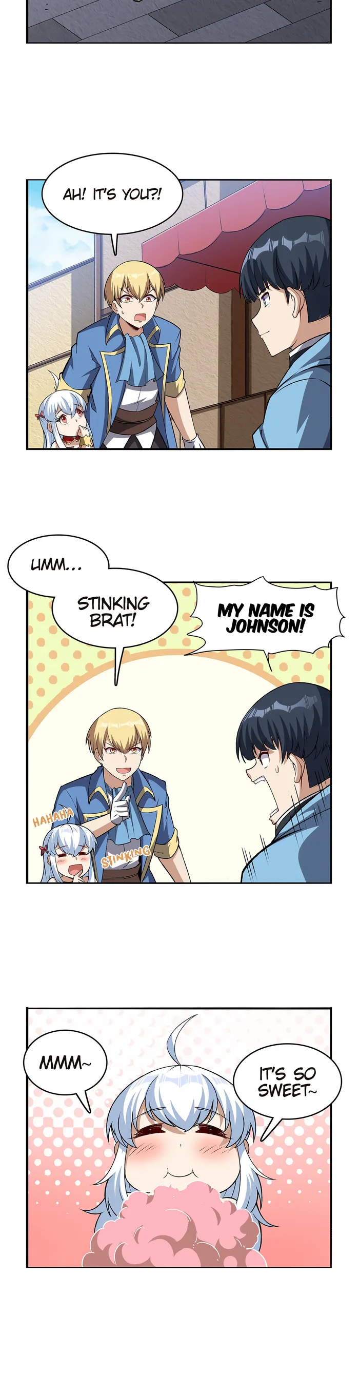 The Demon King Who Lost His Job — Chapter 366 — page 6