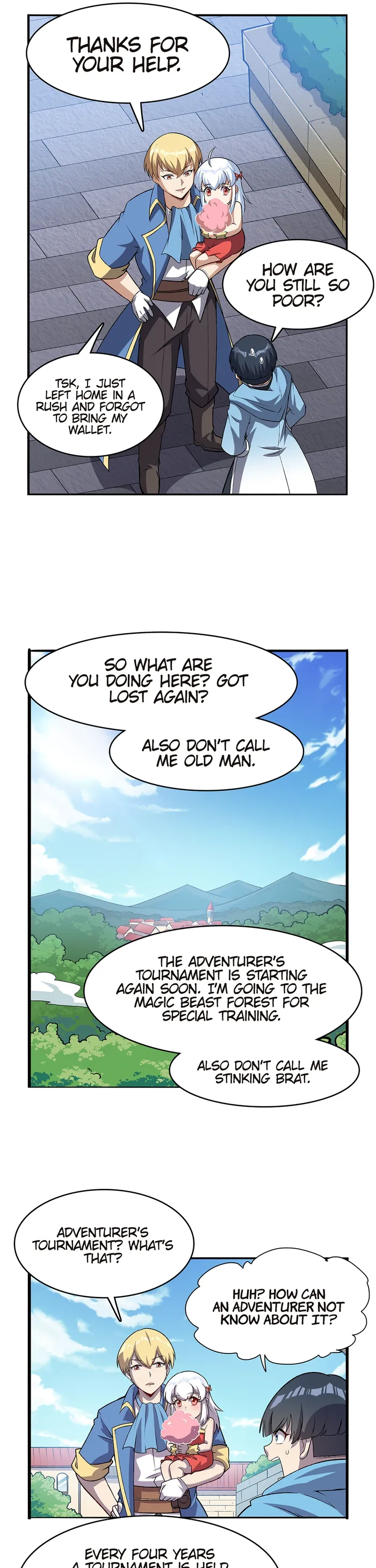 The Demon King Who Lost His Job — Chapter 366 — page 7