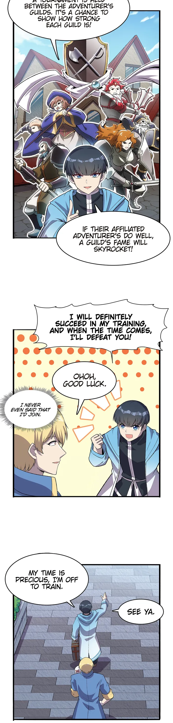 The Demon King Who Lost His Job — Chapter 366 — page 8