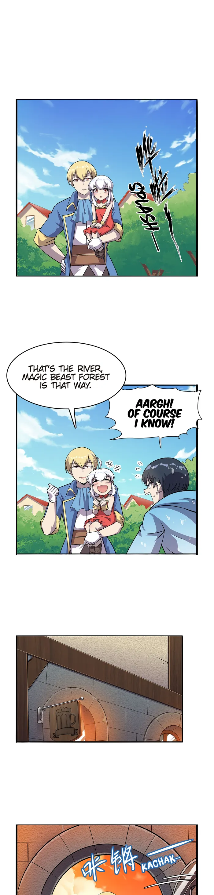 The Demon King Who Lost His Job — Chapter 366 — page 9