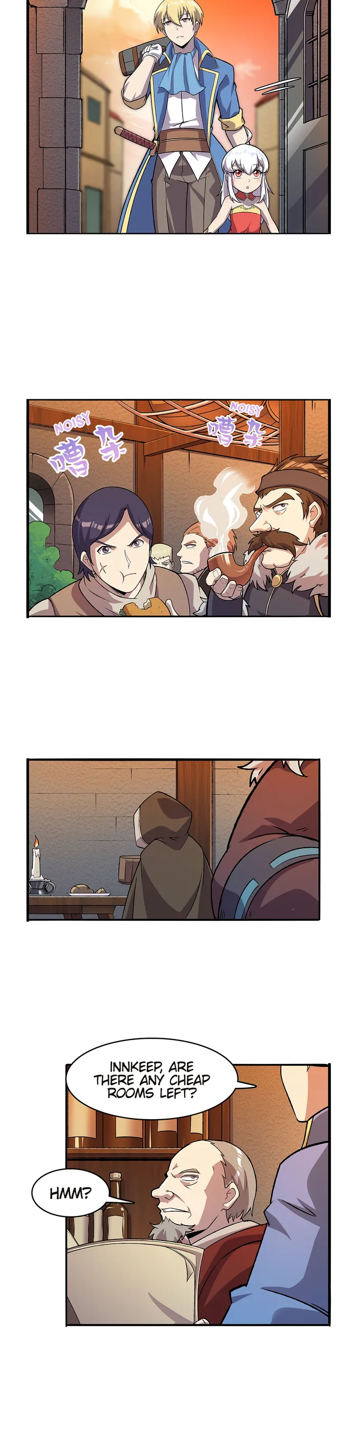 The Demon King Who Lost His Job — Chapter 366 — page 10