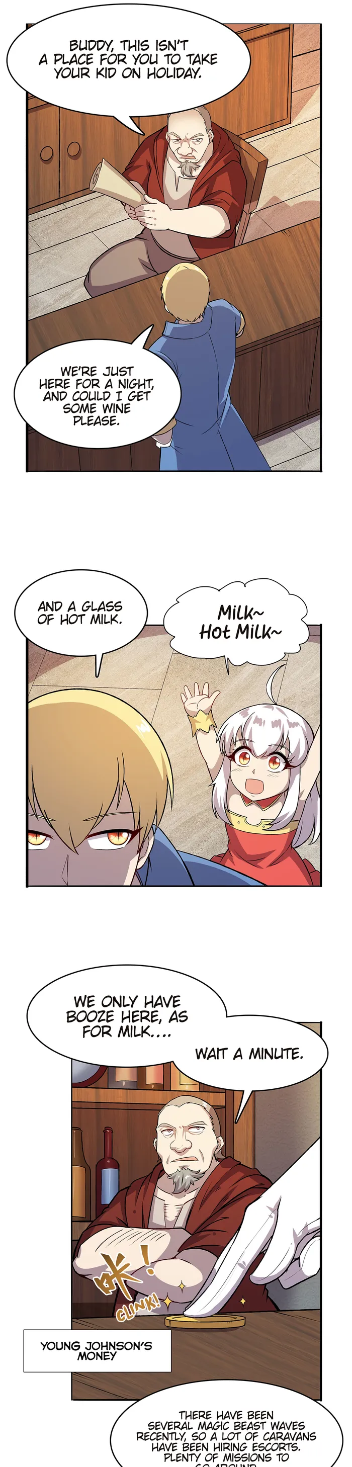 The Demon King Who Lost His Job — Chapter 366 — page 11