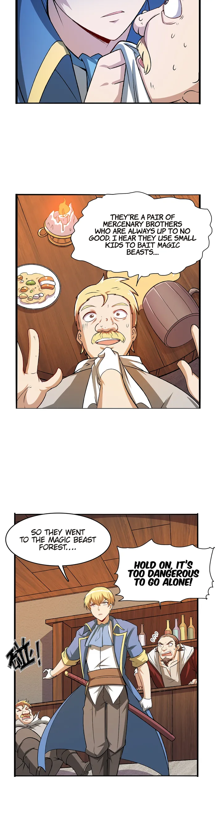 The Demon King Who Lost His Job — Chapter 366 — page 16