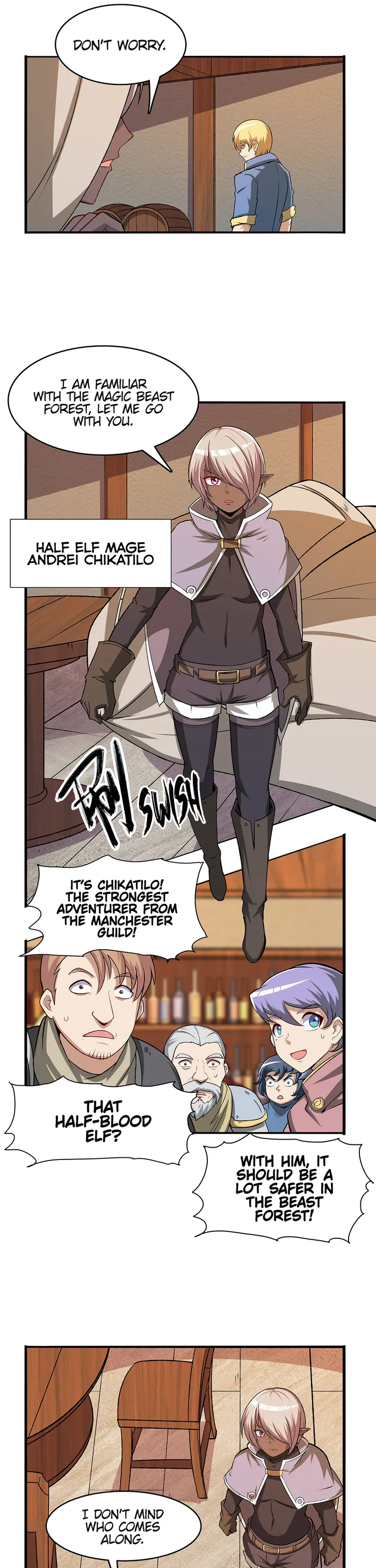 The Demon King Who Lost His Job — Chapter 366 — page 17
