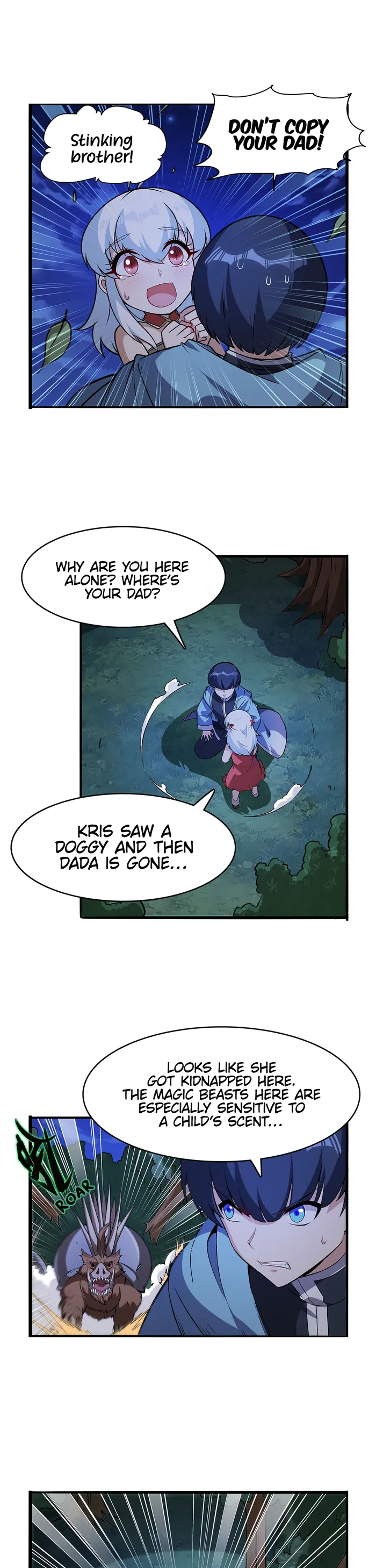 The Demon King Who Lost His Job — Chapter 367 — page 5