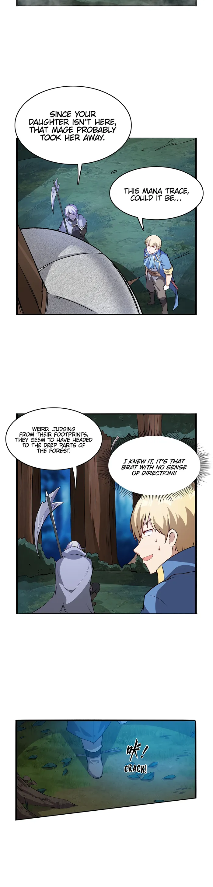 The Demon King Who Lost His Job — Chapter 367 — page 8
