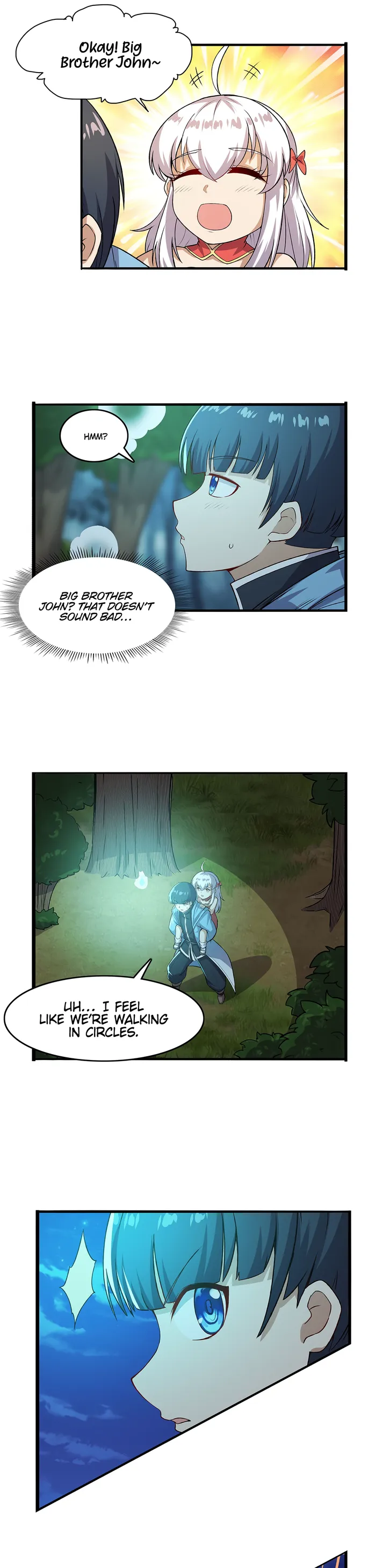 The Demon King Who Lost His Job — Chapter 367 — page 11