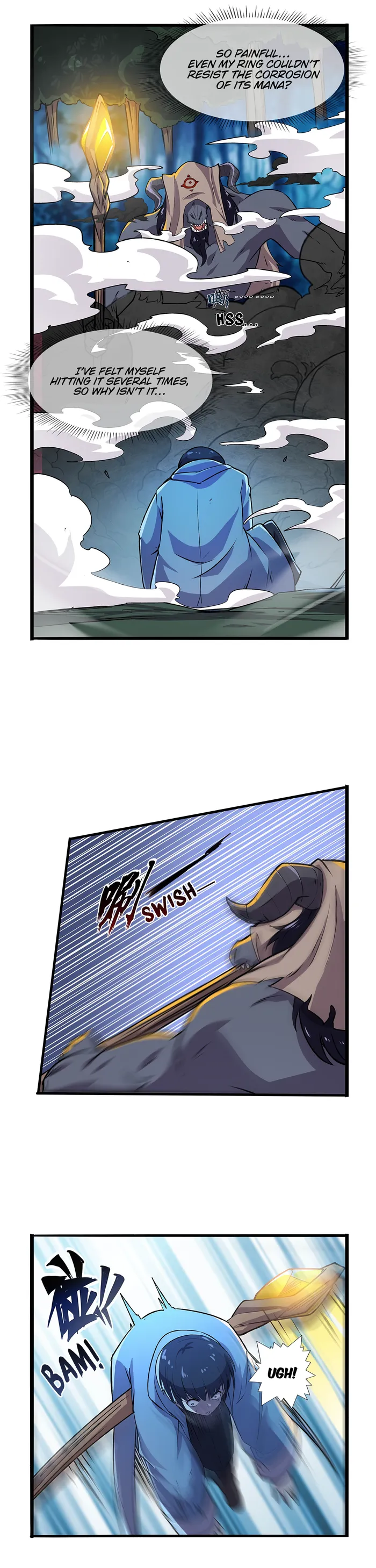 The Demon King Who Lost His Job — Chapter 368 — page 3