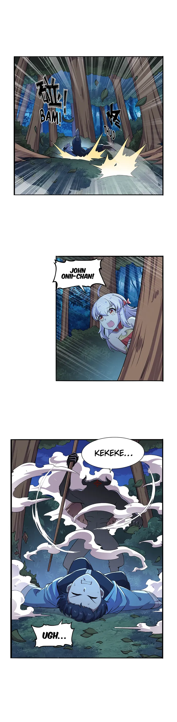 The Demon King Who Lost His Job — Chapter 368 — page 4