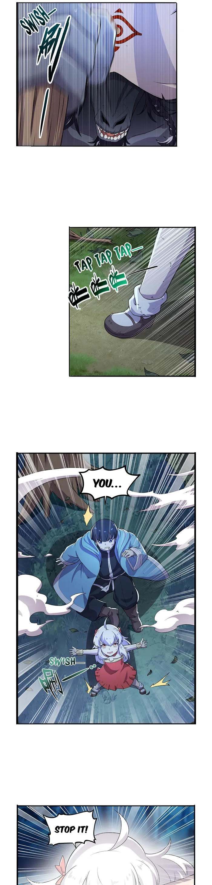 The Demon King Who Lost His Job — Chapter 368 — page 5