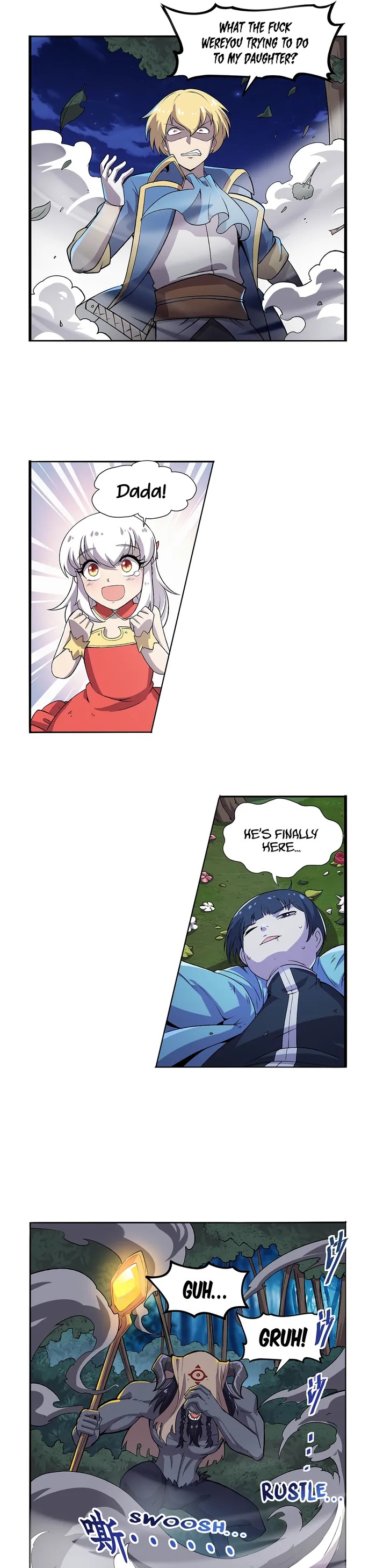 The Demon King Who Lost His Job — Chapter 368 — page 7