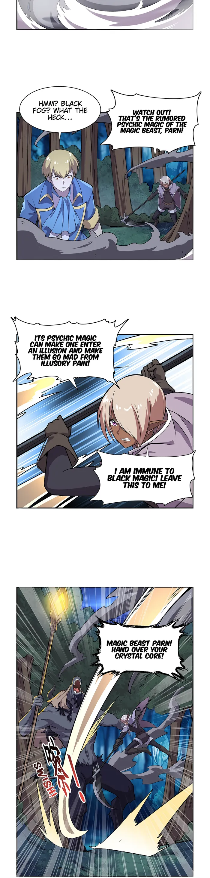 The Demon King Who Lost His Job — Chapter 368 — page 8