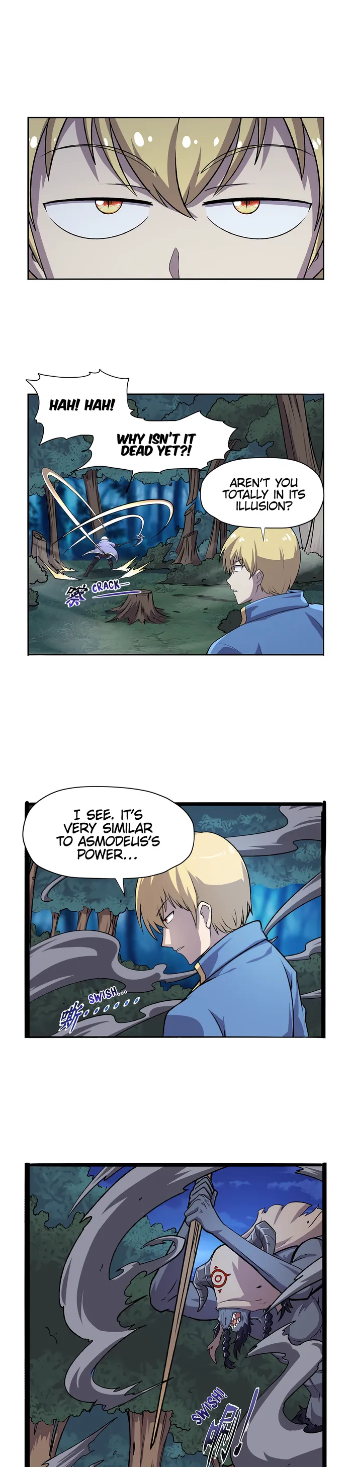 The Demon King Who Lost His Job — Chapter 368 — page 9