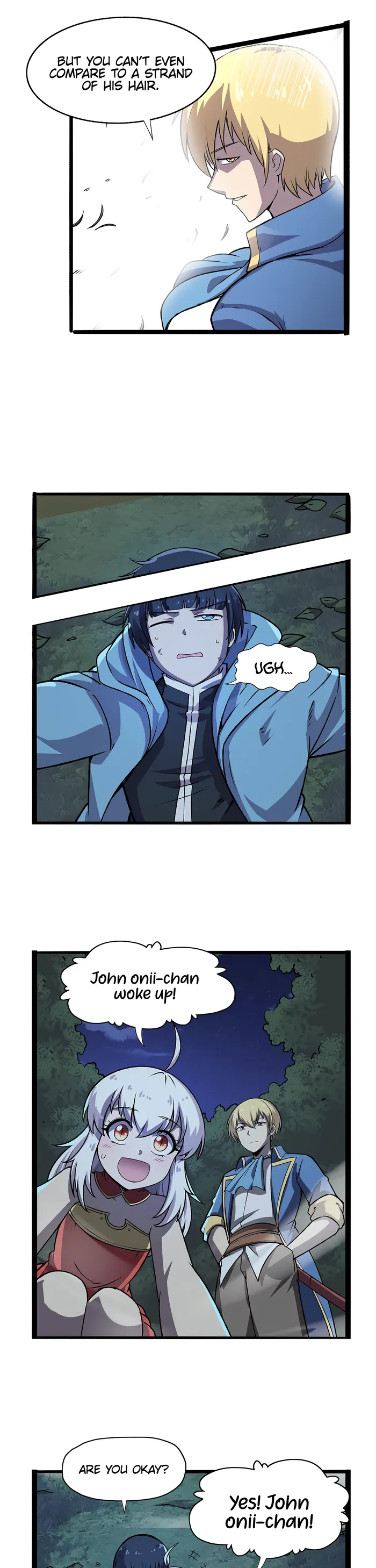 The Demon King Who Lost His Job — Chapter 368 — page 11