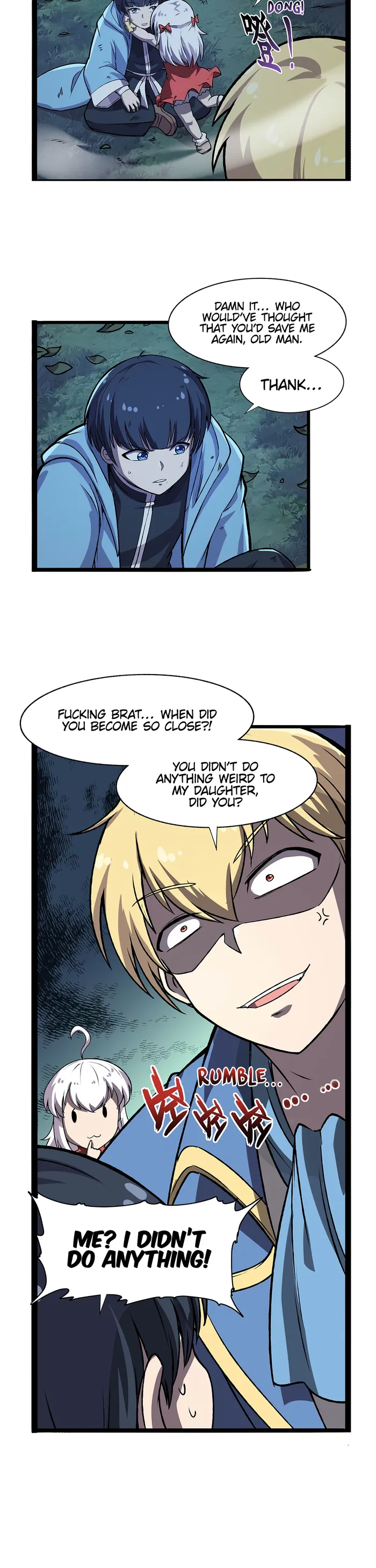 The Demon King Who Lost His Job — Chapter 368 — page 12