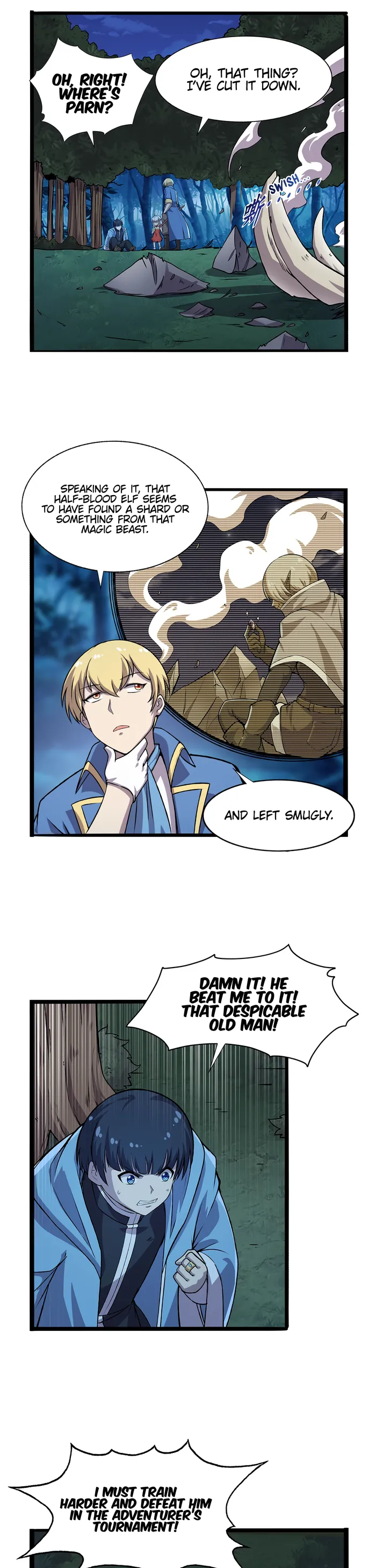 The Demon King Who Lost His Job — Chapter 368 — page 13