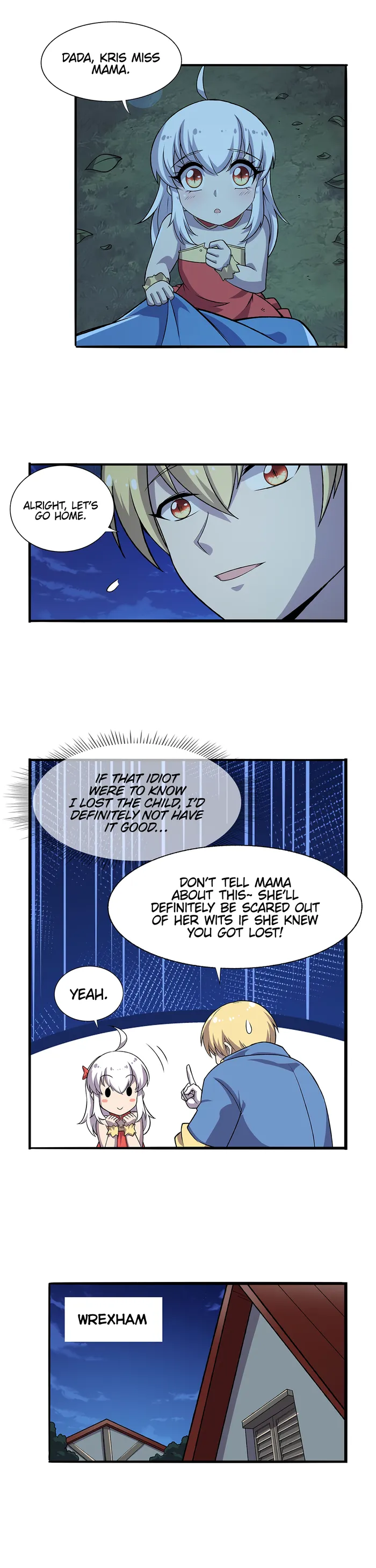 The Demon King Who Lost His Job — Chapter 368 — page 15