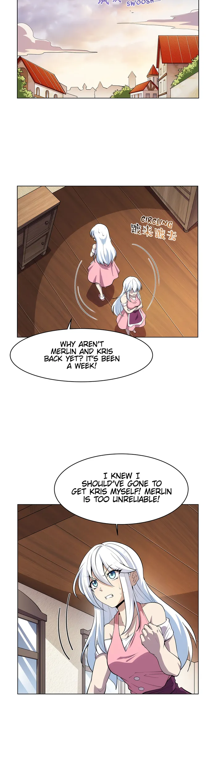 The Demon King Who Lost His Job — Chapter 369 — page 2