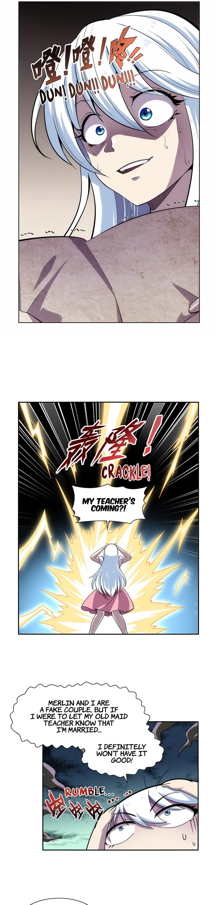 The Demon King Who Lost His Job — Chapter 369 — page 5