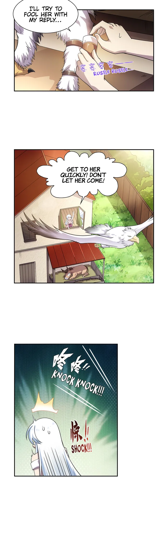 The Demon King Who Lost His Job — Chapter 369 — page 6