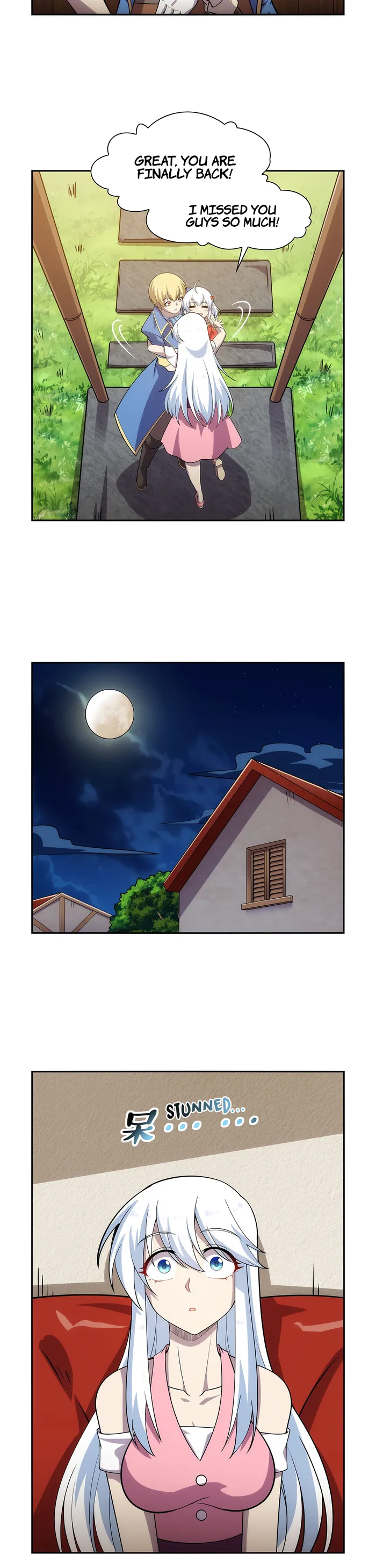 The Demon King Who Lost His Job — Chapter 369 — page 8