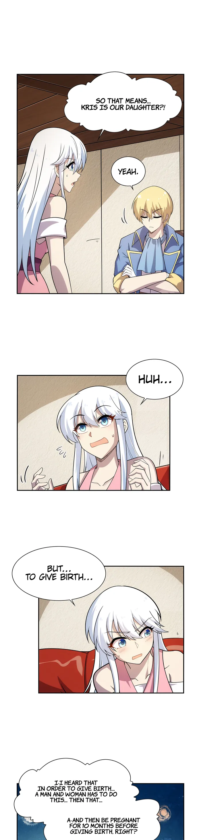 The Demon King Who Lost His Job — Chapter 369 — page 9