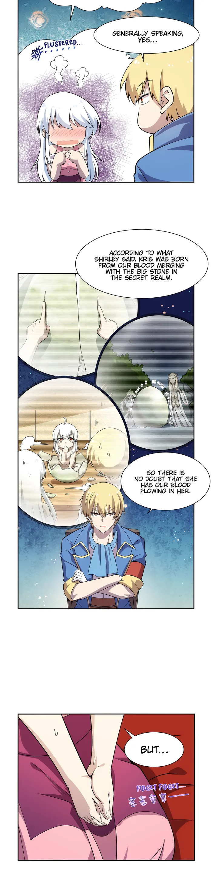 The Demon King Who Lost His Job — Chapter 369 — page 10