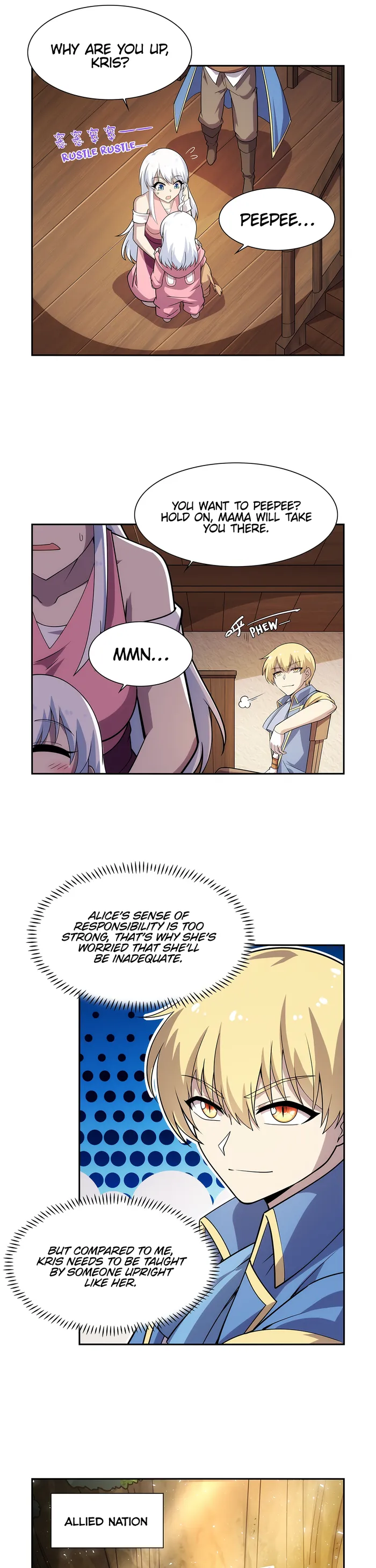 The Demon King Who Lost His Job — Chapter 369 — page 13