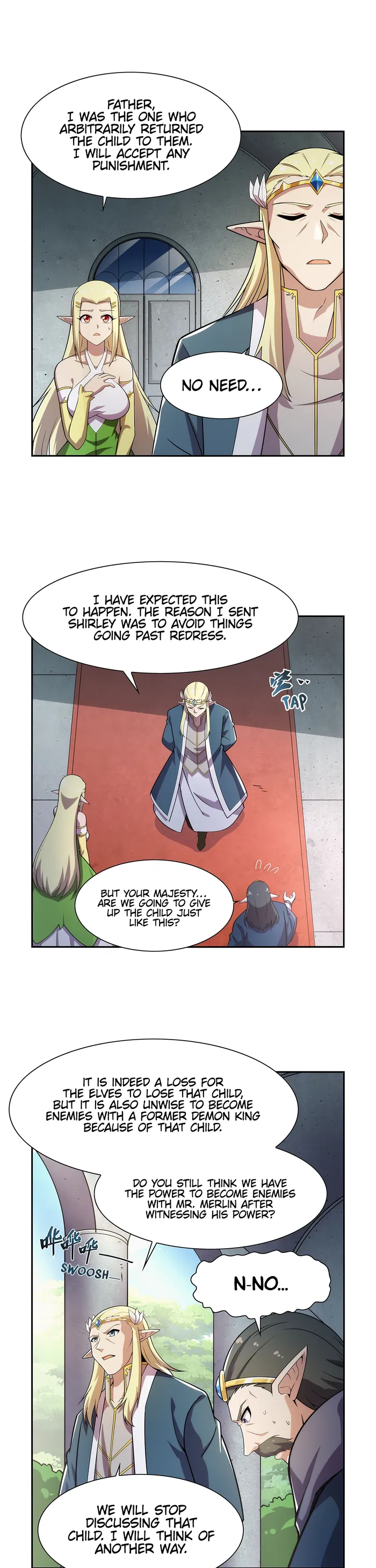 The Demon King Who Lost His Job — Chapter 369 — page 15