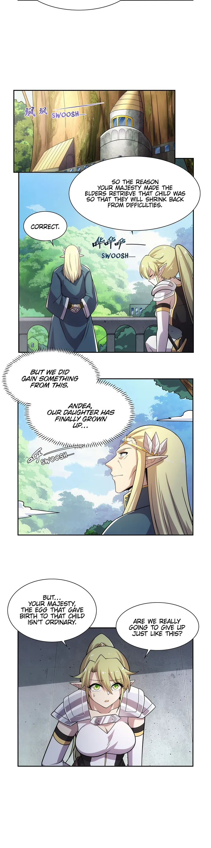The Demon King Who Lost His Job — Chapter 369 — page 16