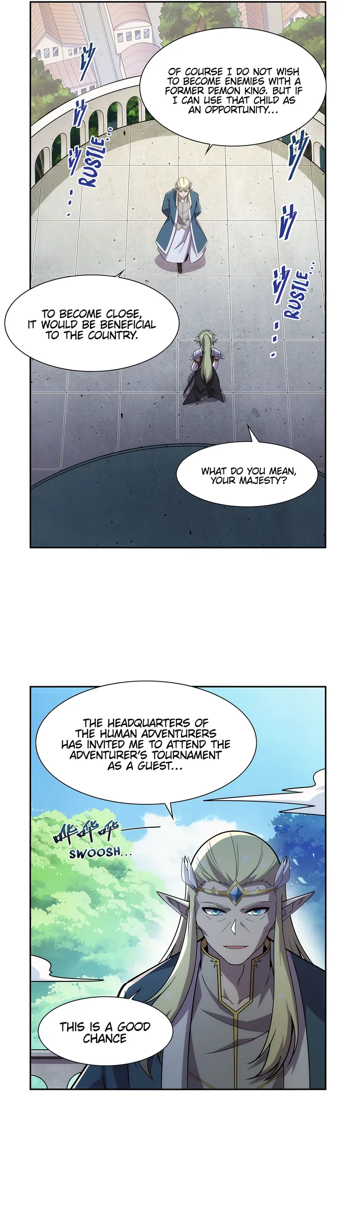 The Demon King Who Lost His Job — Chapter 369 — page 17