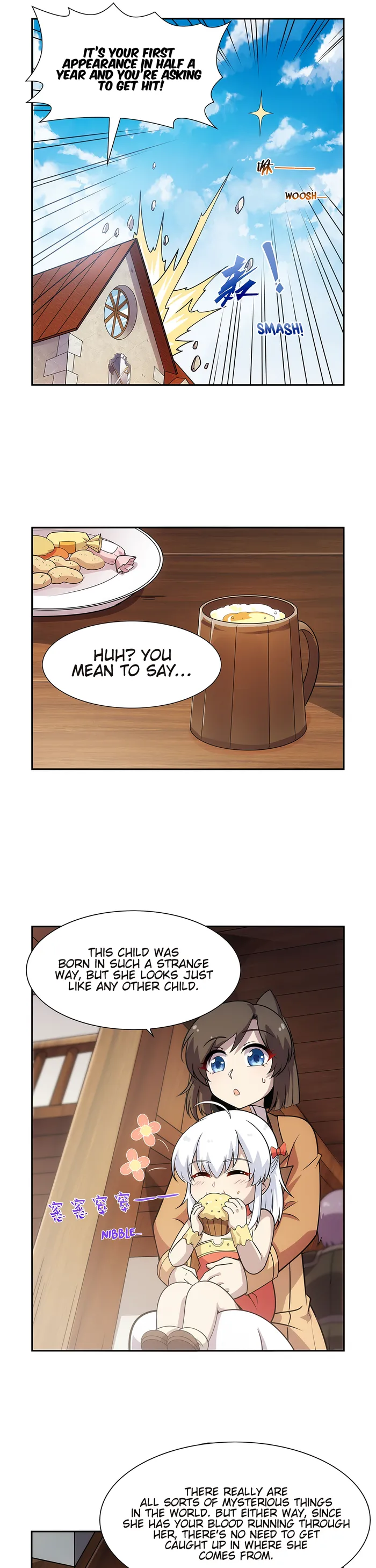 The Demon King Who Lost His Job — Chapter 370 — page 7