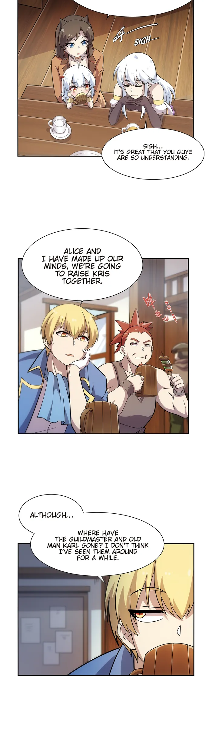 The Demon King Who Lost His Job — Chapter 370 — page 8
