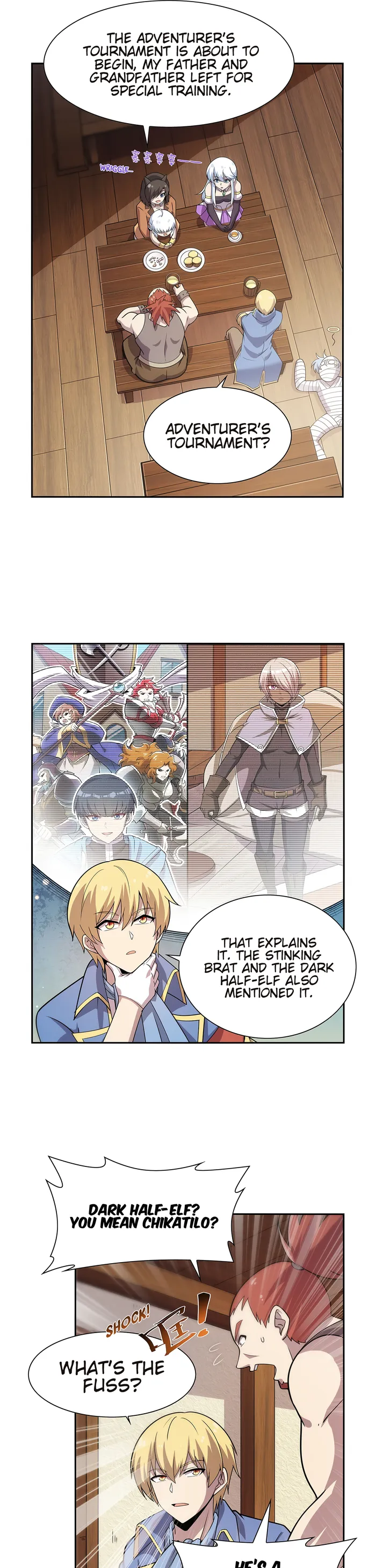 The Demon King Who Lost His Job — Chapter 370 — page 9