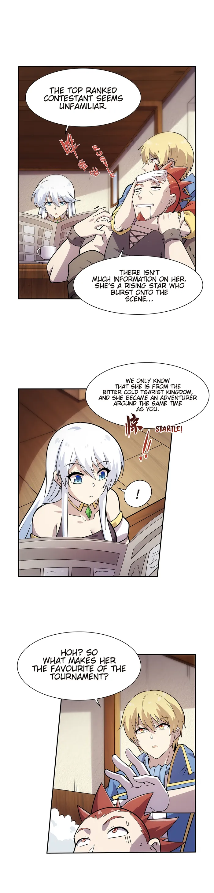 The Demon King Who Lost His Job — Chapter 370 — page 13