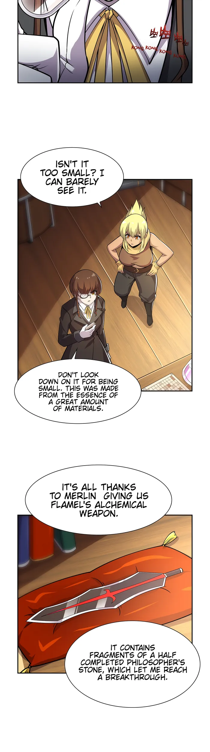 The Demon King Who Lost His Job — Chapter 371 — page 4