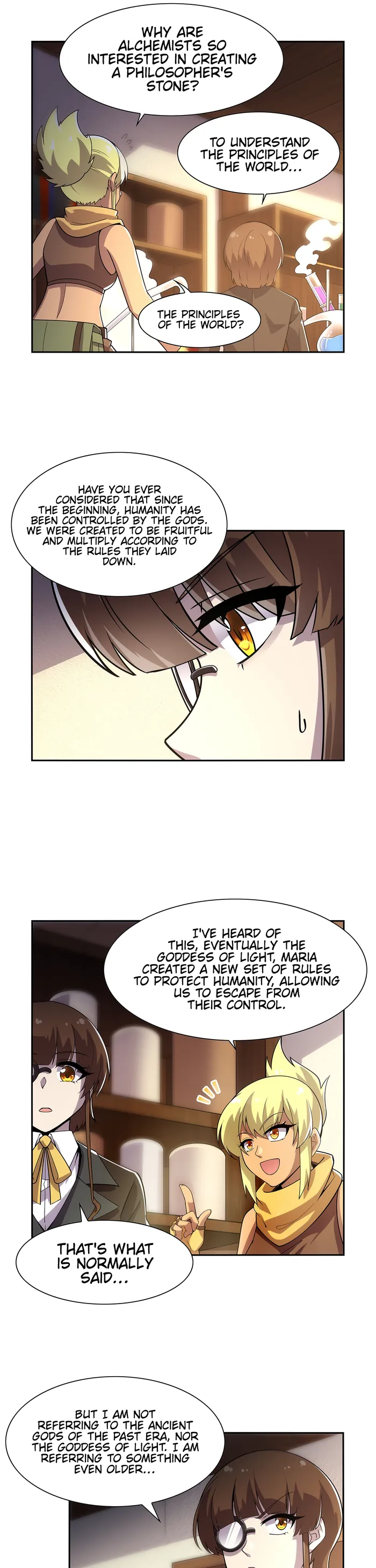 The Demon King Who Lost His Job — Chapter 371 — page 5