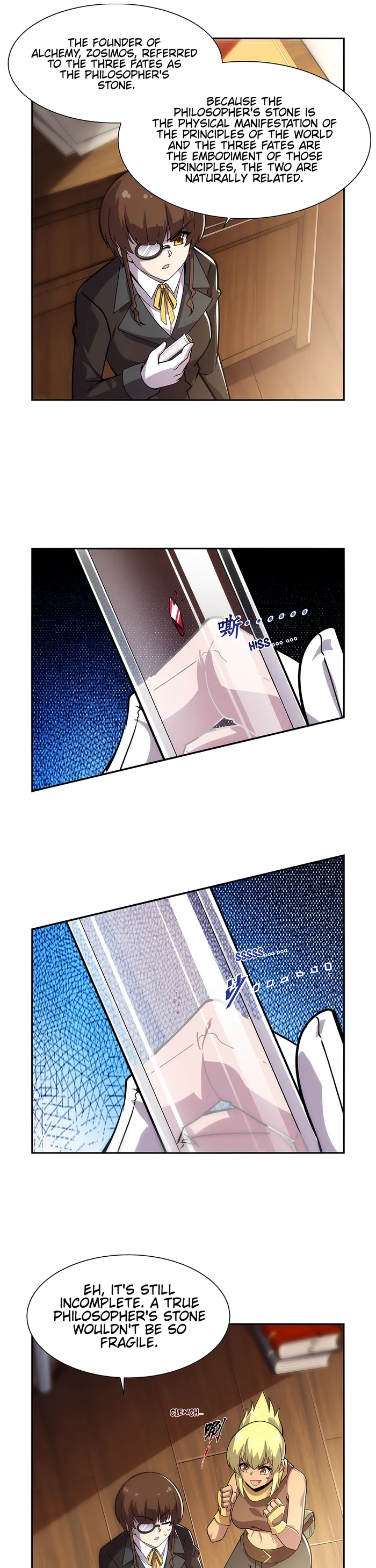 The Demon King Who Lost His Job — Chapter 371 — page 7