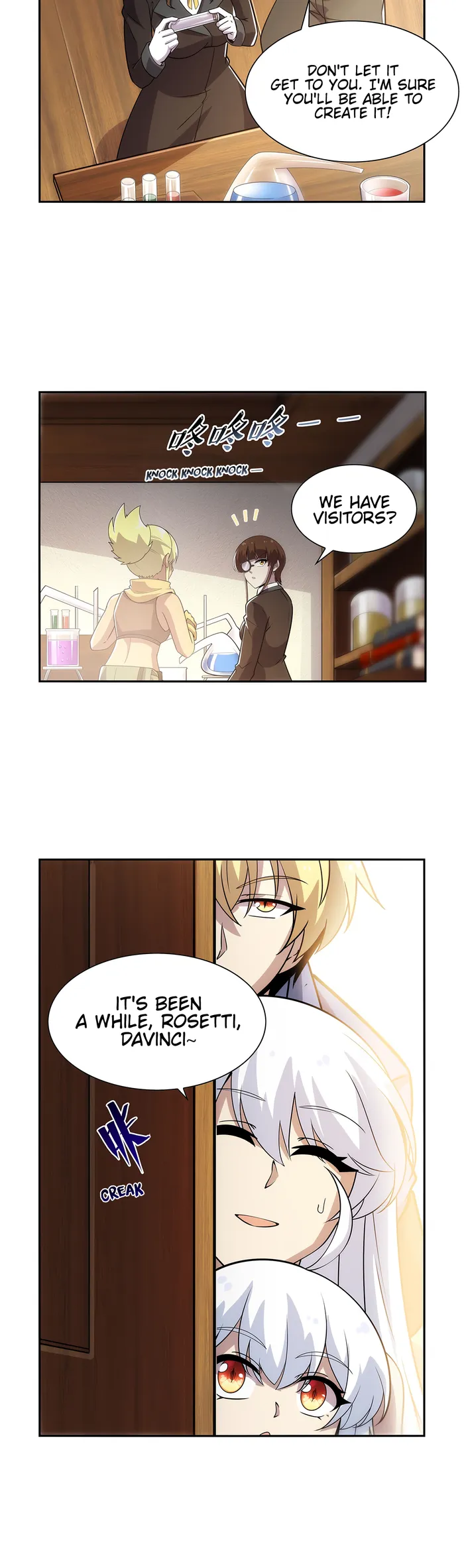 The Demon King Who Lost His Job — Chapter 371 — page 8