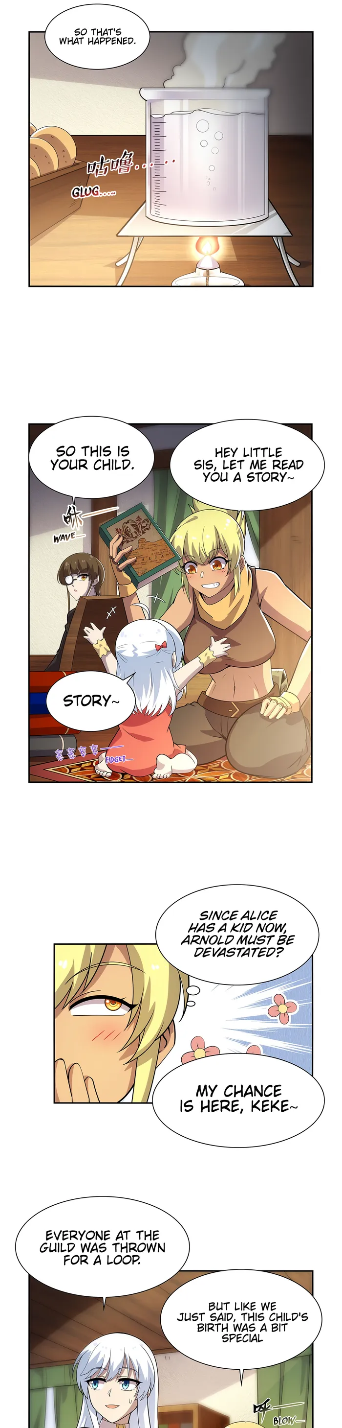 The Demon King Who Lost His Job — Chapter 371 — page 9