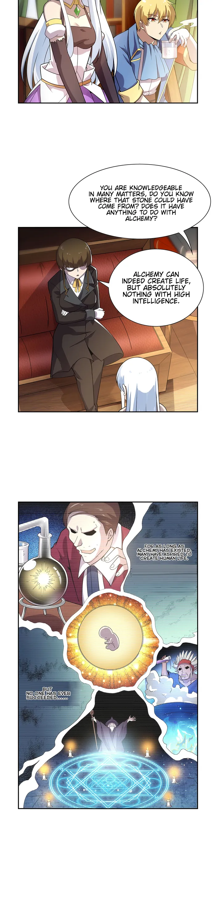 The Demon King Who Lost His Job — Chapter 371 — page 10