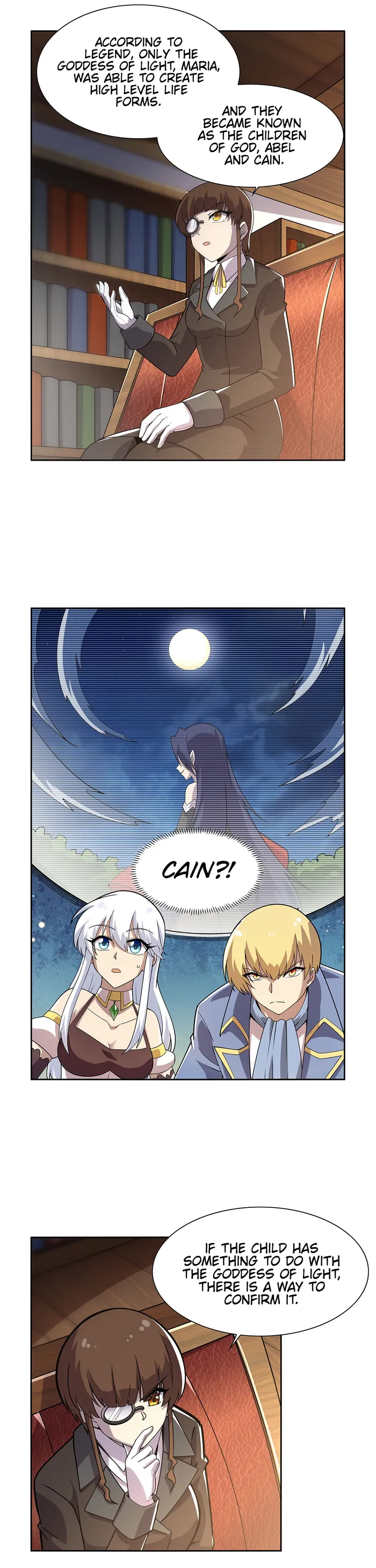 The Demon King Who Lost His Job — Chapter 371 — page 11