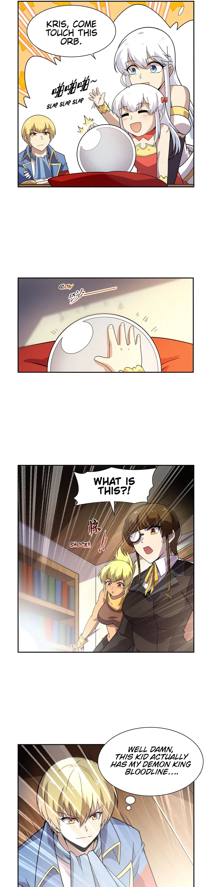 The Demon King Who Lost His Job — Chapter 371 — page 13