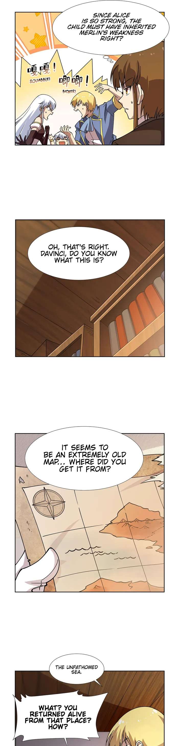 The Demon King Who Lost His Job — Chapter 371 — page 15