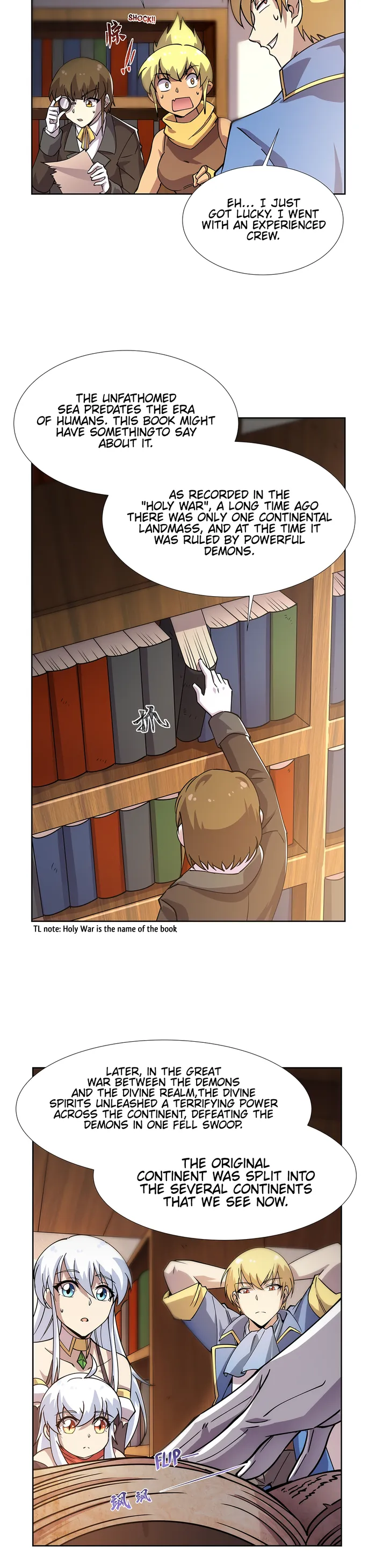 The Demon King Who Lost His Job — Chapter 371 — page 16