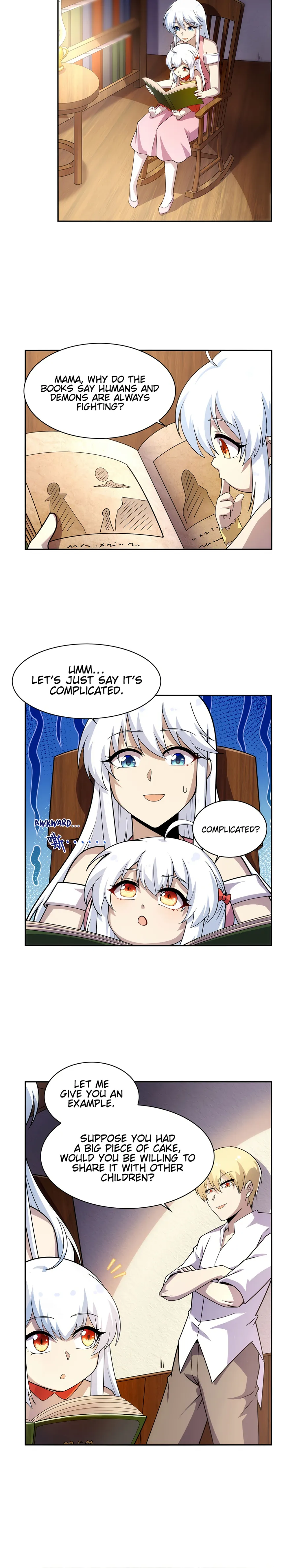 The Demon King Who Lost His Job — Chapter 372 — page 2