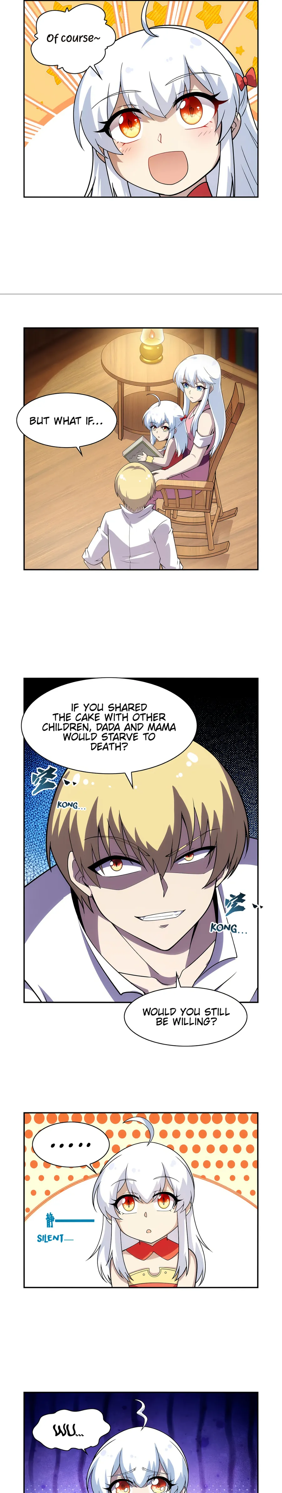 The Demon King Who Lost His Job — Chapter 372 — page 3