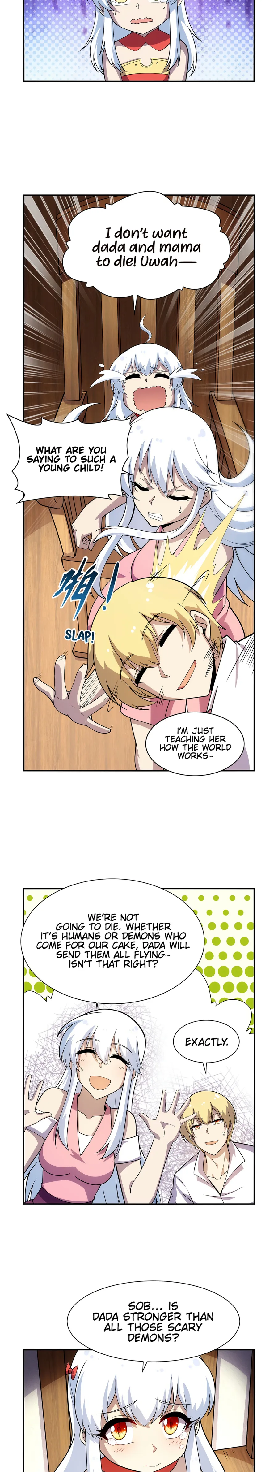 The Demon King Who Lost His Job — Chapter 372 — page 4