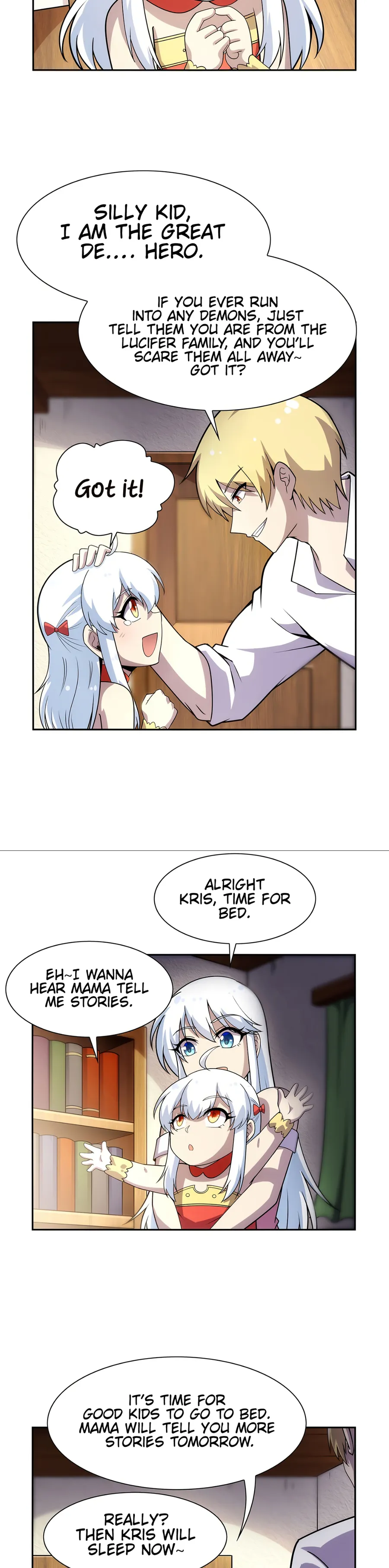 The Demon King Who Lost His Job — Chapter 372 — page 5